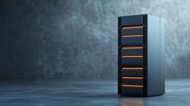 Load balancer technology enhancing network traffic management for improved performance.