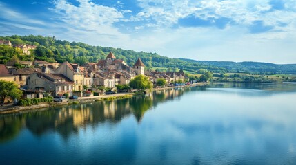 Obraz premium the french lakes