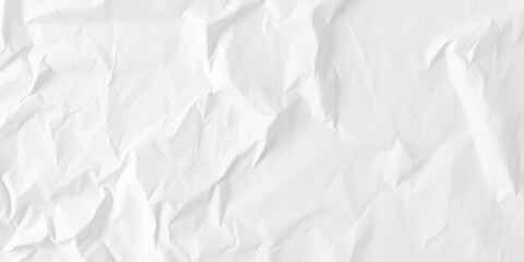 Obraz premium White poster with creased texture resembling crumpled paper, white, soft, abstract