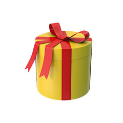 gift box isolated on white