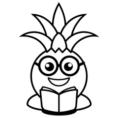 Pineapple Mascot Logo: Coffee Cup, Gaming Controller, Boxing Gloves, Vector Clipart & More, Quirky Pineapple Mascot logos in vector, clipart, and line art styles for digital design projects.