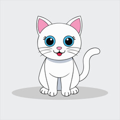 Cat vector illustration