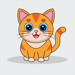 Cat vector illustration