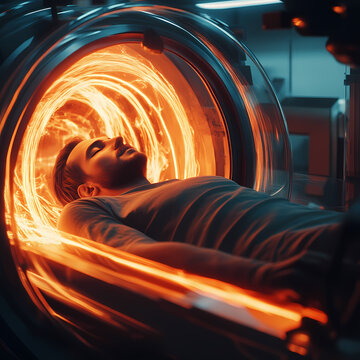 irm with person in it