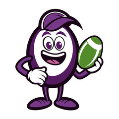 Creative Grape Mascot Logos: Coffee, Books, Gaming, Boxing & More - Vector & Cartoon Designs, Fun grape mascot logos: coffee, books, gaming, boxing & more in vector & cartoon styles
