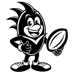 Creative Grape Mascot Logos: Coffee, Books, Gaming, Boxing & More - Vector & Cartoon Designs, Fun grape mascot logos: coffee, books, gaming, boxing & more in vector & cartoon styles
