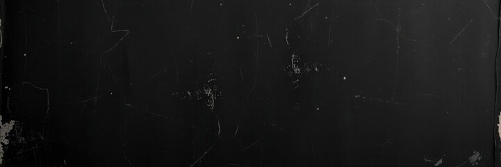 Gritty textured black grunge backdrop with distressed elements, worn, background, vintage