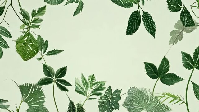 A green leafy plant with many leaves. The leaves are green and have a leafy appearance