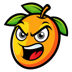Mascot Logo of Mango with Coffee Cup, Glasses, Book, Angry, Gaming, Paint, Boxing Gloves, Vector Art, Mango mascot logos in vibrant vector art: coffee, books, gaming, boxing, and more creative themes.