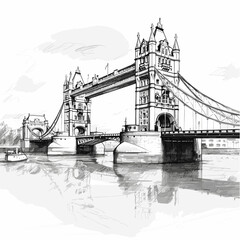 Obraz premium Tower Bridge