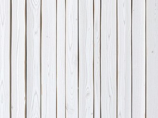 Obraz premium Rustic white wooden boards with distressed texture for background, rustic, copy space, weathered
