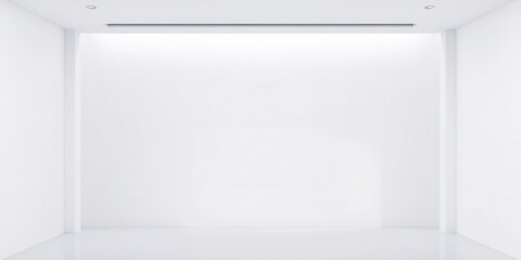 Smooth and sleek texture of a clean white wall, simplicity, contemporary