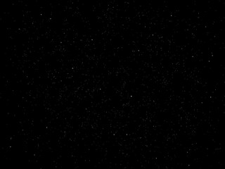 Obraz premium Starry night sky filled with twinkling stars on a dark background, night time, outer space