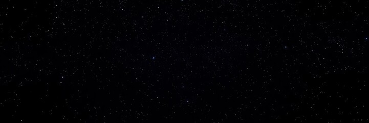 Starry night sky with twinkling stars on dark background, beauty, nighttime, astronomy