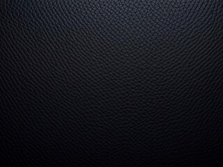 Subtle grainy black leather texture background perfect for fashion or interior design projects, natural, background