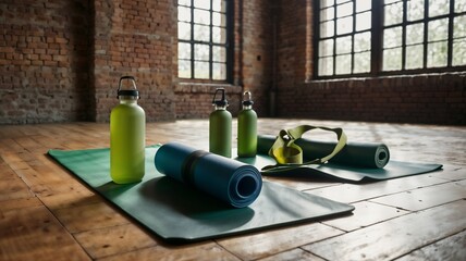 Espacio de Yoga y Bienestar: Equipamiento Esencial para tu Rutina