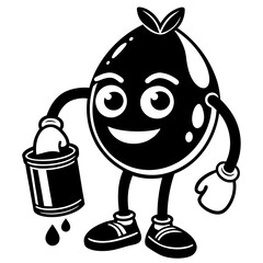 Lemon Mascot Logo Vector Illustrations: Coffee Cup, Gaming, Boxing, Reading, and More, Fun and creative lemon mascot logo designs in vibrant vector illustrations for various themes.