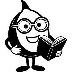 Lemon Mascot Logo Vector Illustrations: Coffee Cup, Gaming, Boxing, Reading, and More, Fun and creative lemon mascot logo designs in vibrant vector illustrations for various themes.