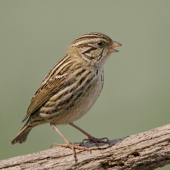 Fototapeta premium Grasshopper_Sparrow