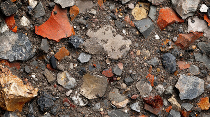 Okanagan Valley Soil Sample: Granite, Gneiss, and Clay