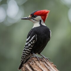  Helmeted Woodpecker