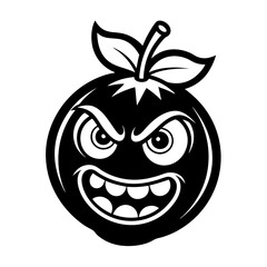 Blueberry Mascot Logos: Coffee, Books, Gaming, Boxing, and More - Vector Cartoon Illustrations, Blueberry mascot logos: creative, fun, and unique vector designs for digital projects.