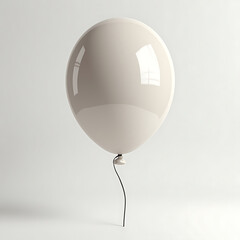 balloon icon illustration for festive and party themes