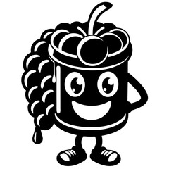 Raspberry Mascot Logo Vector: Coffee Cup, Angry, Gaming, Paint, Boxing, and More, Unique raspberry mascot logos in vector and clipart designs for versatile creative projects