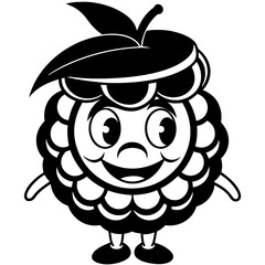 Raspberry Mascot Logo Vector: Coffee Cup, Angry, Gaming, Paint, Boxing, and More, Unique raspberry mascot logos in vector and clipart designs for versatile creative projects