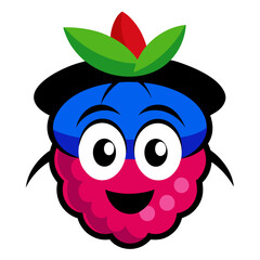 Raspberry Mascot Logo Vector: Coffee Cup, Angry, Gaming, Paint, Boxing, and More, Unique raspberry mascot logos in vector and clipart designs for versatile creative projects