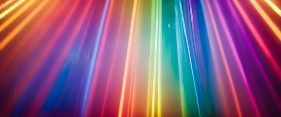 Fototapeta premium Rainbow vertical lines background