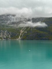 Misty Waters of Glacier Bay, Alaska 
