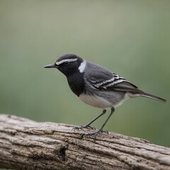 Obraz premium Wagtail.