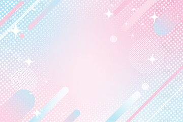 Colorful, pop art, dream illustration, rainbow fantasy background © dadan_pm