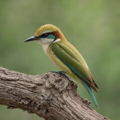 Obraz premium White-throated Bee-eater