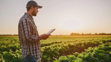 Drone Monitoring Crops for Precision Farming: Smart Agriculture with IoT Field Analysis