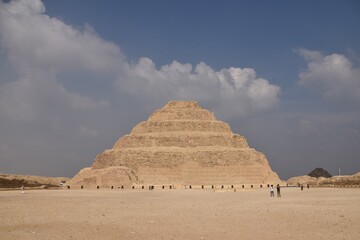 Step pyramid of Zoser