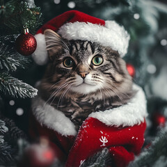 Christmas Cat