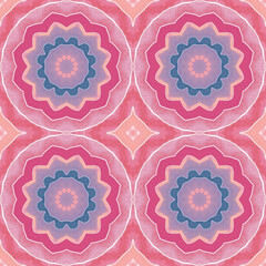 Patrón sin costuras Original. Colores. Formas. Estampa. Textura. Fondo. Caleidoscopio. Simétrico. Infinito