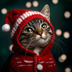 Christmas Cat