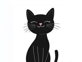 black cat