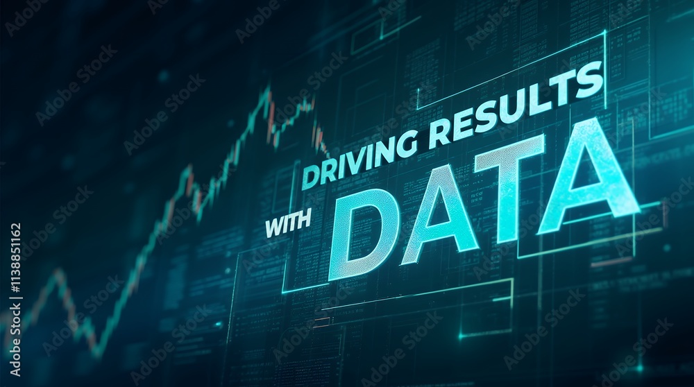 Poster Driving Results with Data: Strategies for Enhanced Decision-Making and Business Growth through Insightful Analytics
