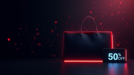 Eye-Catching Sale Poster Featuring 25% Discount to Attract Customers and Boost Sales