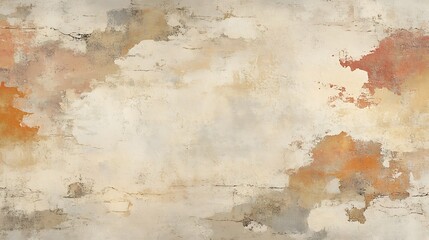 Fototapeta premium Textured vintage rock piece surface, old rusty stone abstract background, rough surface