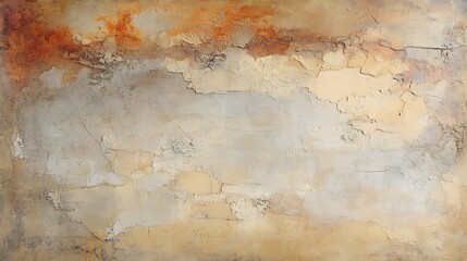 Fototapeta premium Textured vintage rock piece surface, old rusty stone abstract background, rough surface