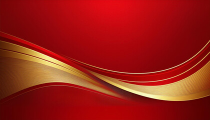 Red and Gold Award Background. Modern Luxury and Premium Design Template. Beautiful Wedding Template. Celebrating Graphics for Birthday and Event occasion. Royal Looking Creative Design Pattern.