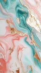 Random swirl abstract background wallpaper illustration, waves of patterned colorful vibrant bright flow of liquids