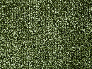 Artificial dark green grass doormat or rug for outdoor exterior home entrance texture or...