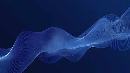 blue tech lines background