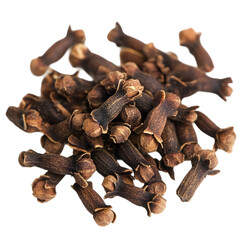 Obraz premium Aromatic Cloves Spice Heap Culinary Ingredient Dried Buds Cooking Flavor Fragrant Se